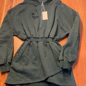 Popflex Game Day Dress - Game Time Green S/M NWT